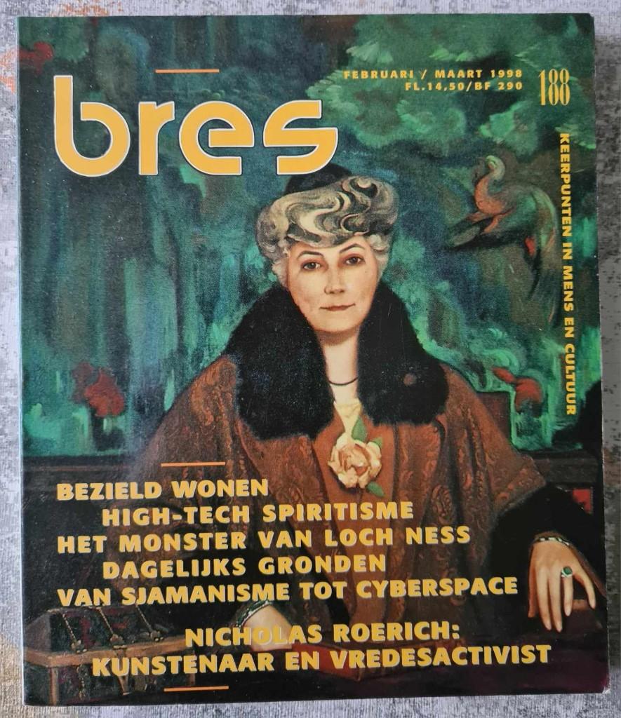 Bres 1998 High-tech spiritisme -Nicolas Roerich, Boeken, Esoterie en Spiritualiteit, Ophalen of Verzenden, Zo goed als nieuw, Spiritualiteit algemeen