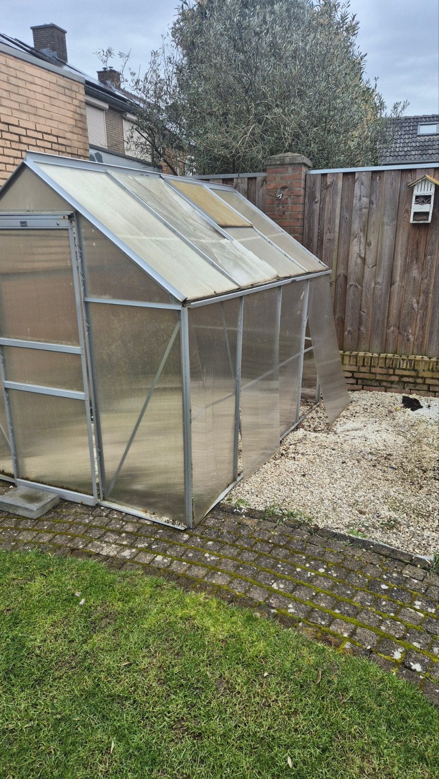 Kweekkas met losse platen - Ideaal voor hobbytuinier, Ophalen, Kweekkas, Aluminium, Polycarbonaat