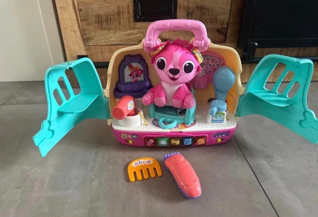 VTech honden trimsalon, Ophalen of Verzenden, Gebruikt, 2 tot 4 jaar