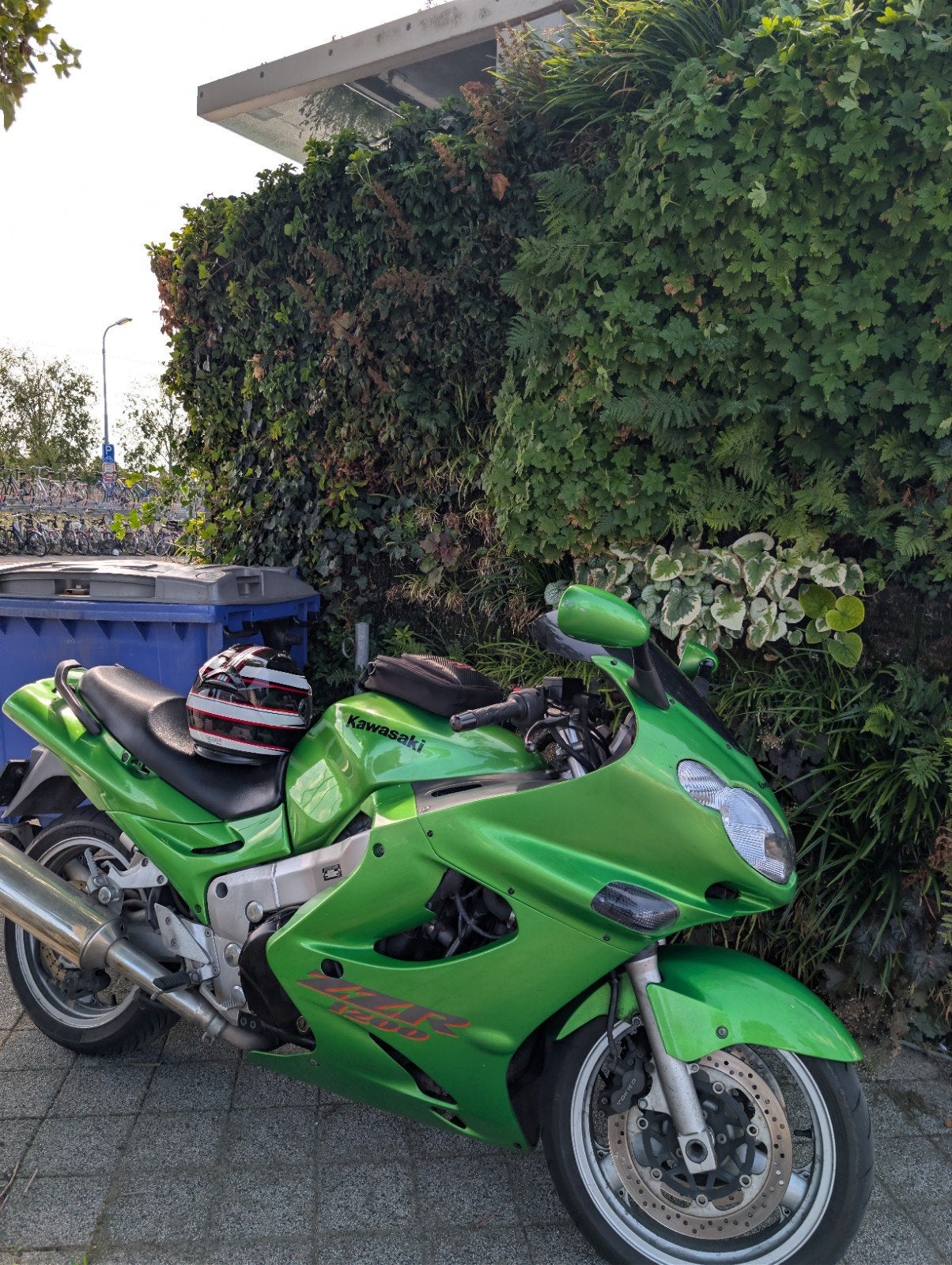 Kawasaki ZZR 1200 in zeer goede staat met recent onderhoud., Motoren, Sportuitlaat, 4 cilinders, Gebruikt, Particulier