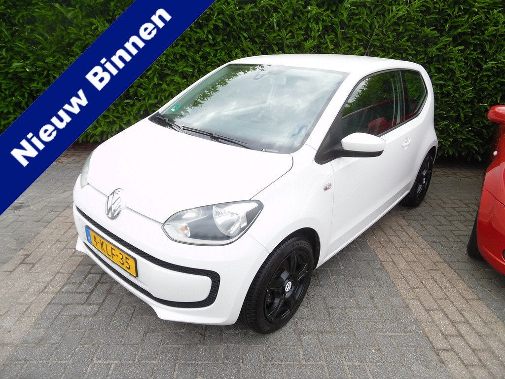 Volkswagen up! 1.0 move up! BlueMotion (bj 2013), Auto's, Volkswagen, Voorwielaandrijving, Euro 5, Stof, Gebruikt