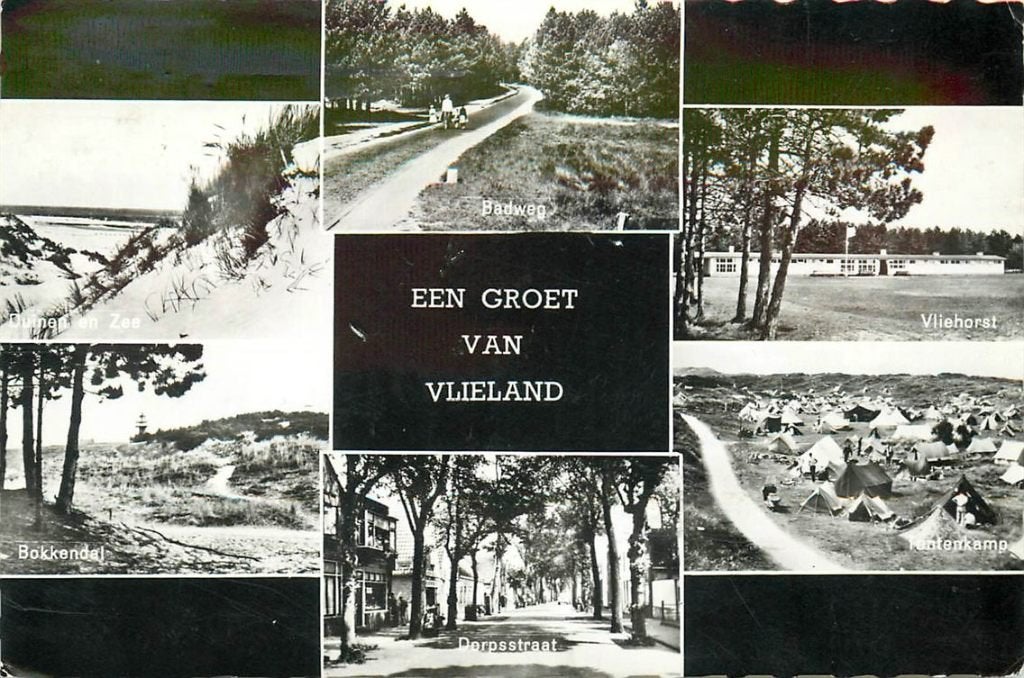 702-072-051 Vlieland, Verzenden, Voor 1920, Friesland