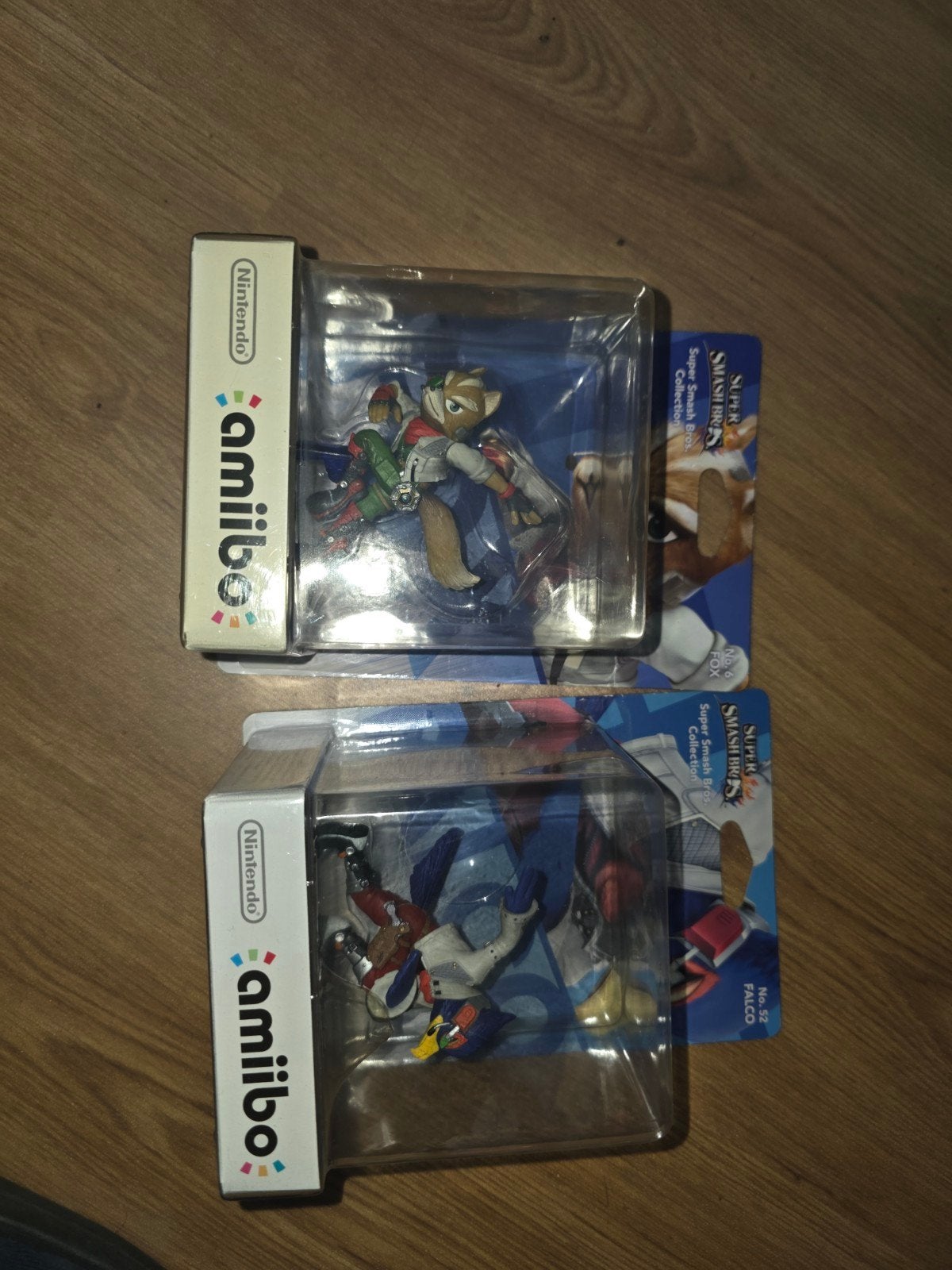 Nintendo Amiibo Super Smash Bros. Fox & Falco, Nintendo, Nieuw, Overige typen, Nintendo