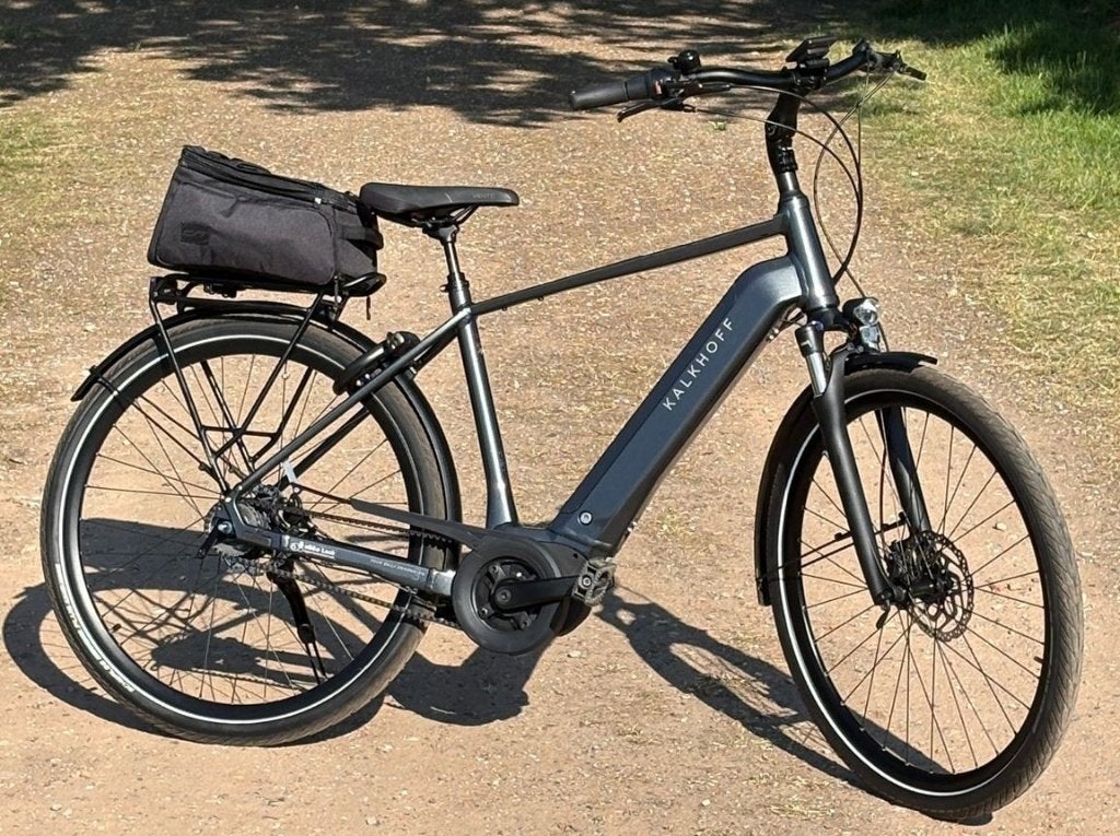 Kalkhoff Image 3.B Excite Ebike E-bike maat 53 53cm L, Fietsen en Brommers, Gebruikt, 51 tot 55 cm, 50 km per accu of meer, Ophalen