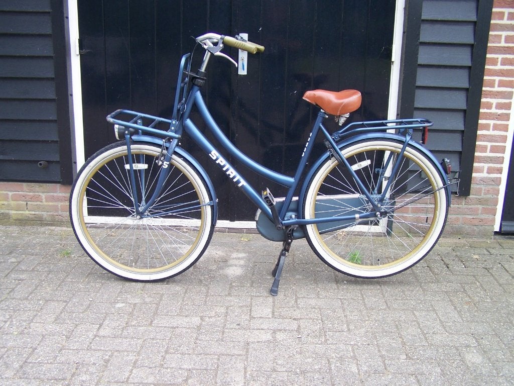 damesfiets , damesfiets cargo , Spirit cargo , Spirit fiets, Fietsen en Brommers, Fietsen | Dames | Damesfietsen, Gebruikt, Versnellingen