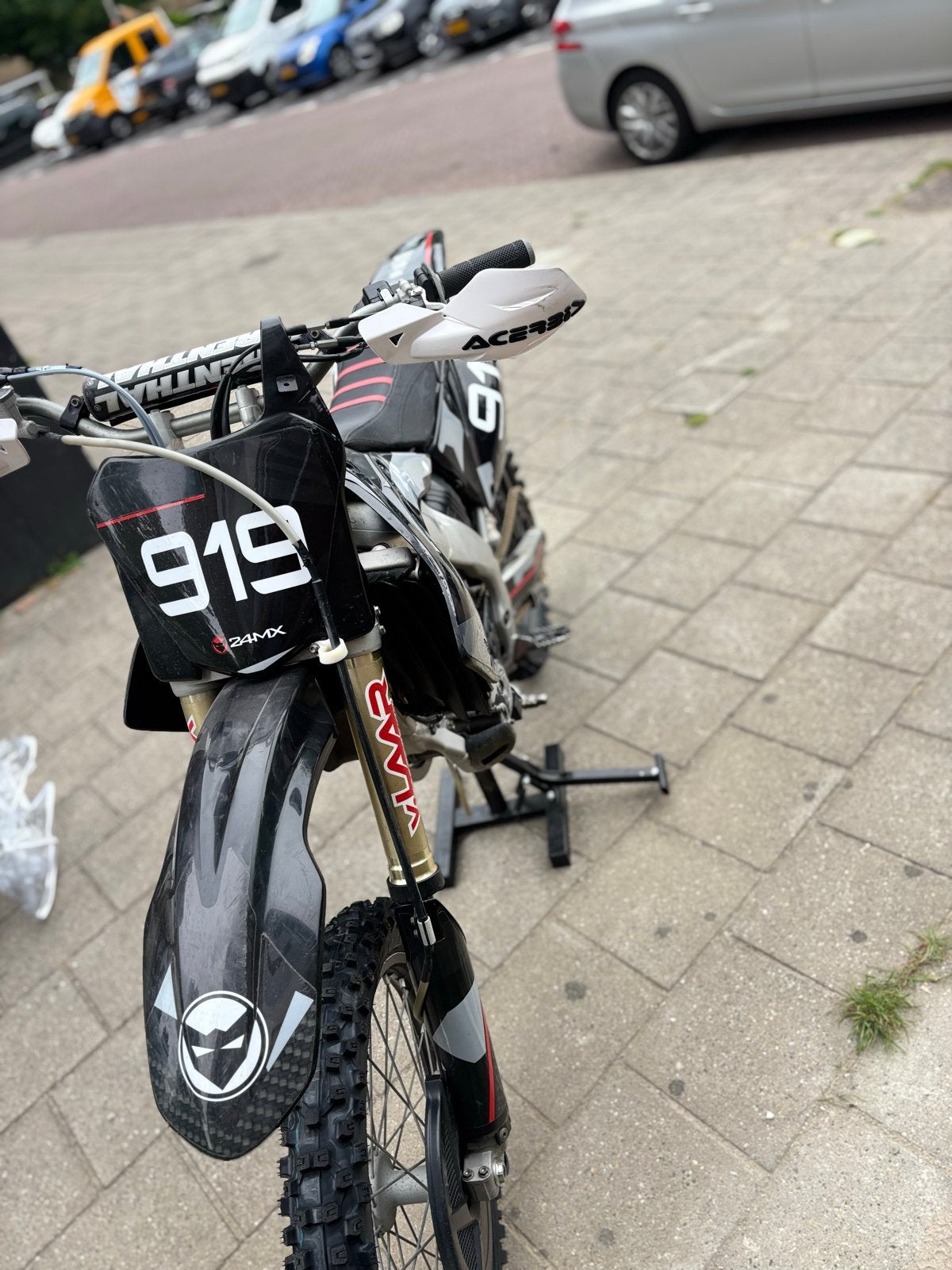 Honda Crossmotor CRF 250R - Klaar voor de crossbaan!, Ophalen, Gebruikt, Honda