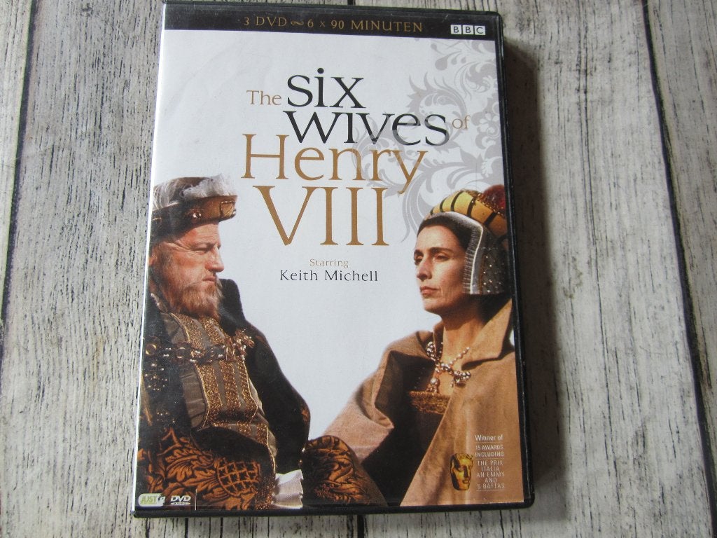 The Six Wives Of Henry VIII 3 Dvd’s, Alle leeftijden, Ophalen of Verzenden, Gebruikt, Actie