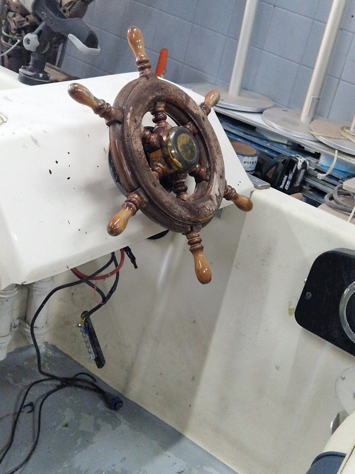 Stabiele visboot met Suzuki buitenboordmotor, Watersport en Boten, Ophalen, Gebruikt, Overige typen, Motorboot