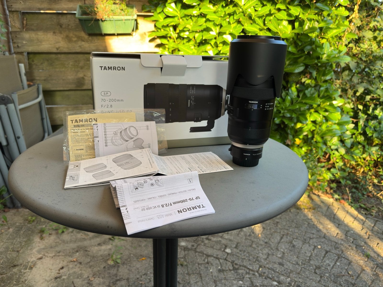Tamron SP 70-200mm F/2.8 Di VC USD G2 Telelens voor Nikon, Audio, Tv en Foto, Fotografie | Lenzen en Objectieven, Autofocus, Tamron