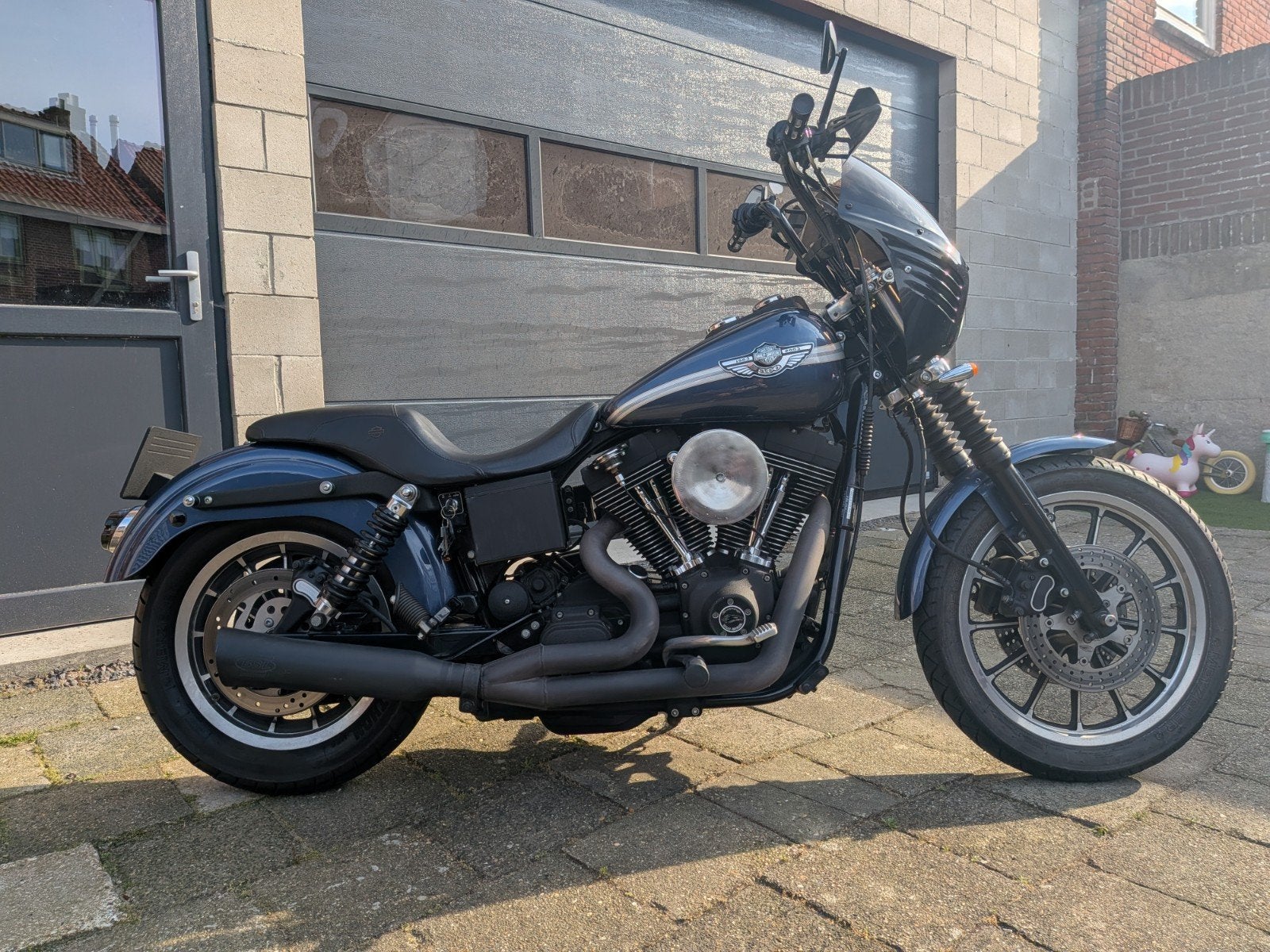 Harley-Davidson FXDX Sport 2003, 2 cilinders, Sportuitlaat, Gebruikt, Particulier