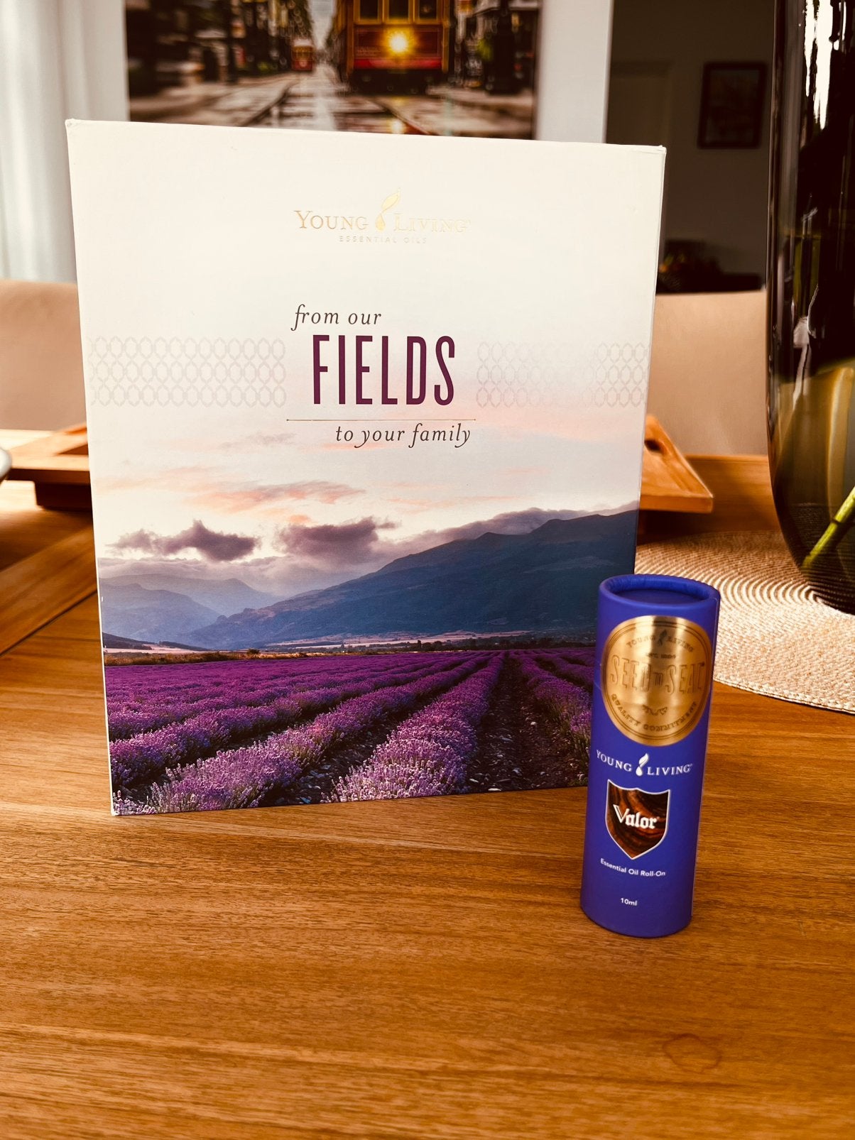 Young Living Valor roll-on nieuw!, Ophalen of Verzenden, Nieuw, Aroma