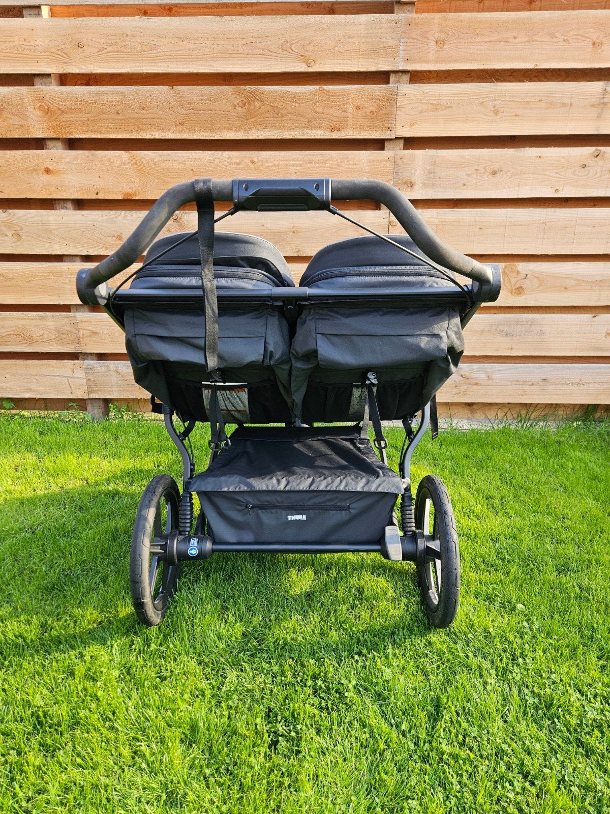 Foto 4 van Thule Urban Glide 3 Double - Duowagen