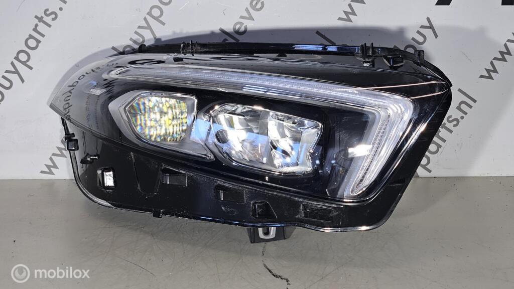 Koplamp origineel led A-klasse W177 ('18-'22) A1779062800, Gebruikt, Mercedes-Benz, Ophalen of Verzenden, Mercedes-Benz