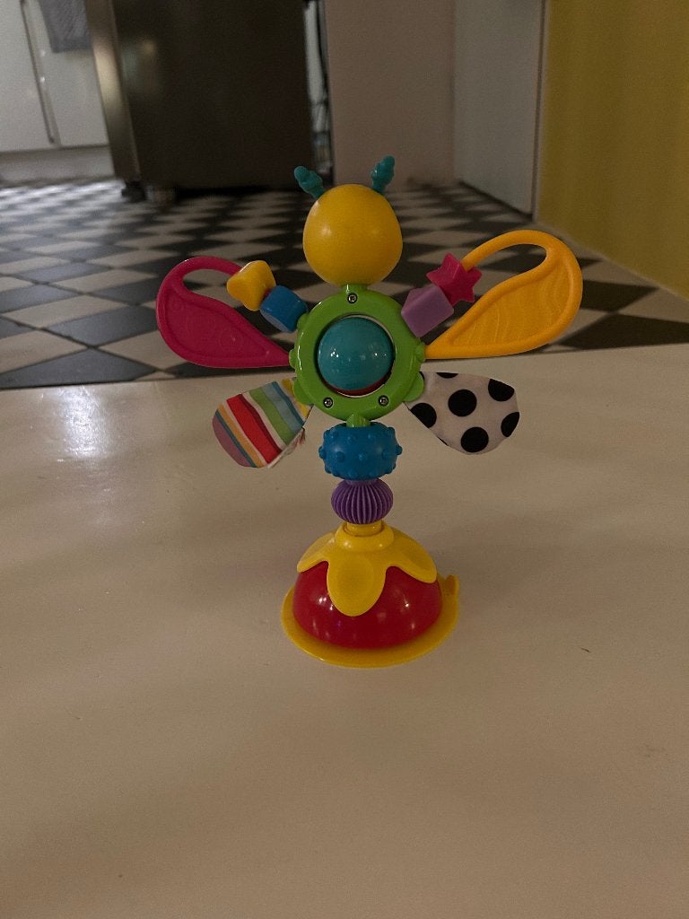 Speelgoed  voor op de kinderstoel krekel, Ophalen of Verzenden, Zo goed als nieuw