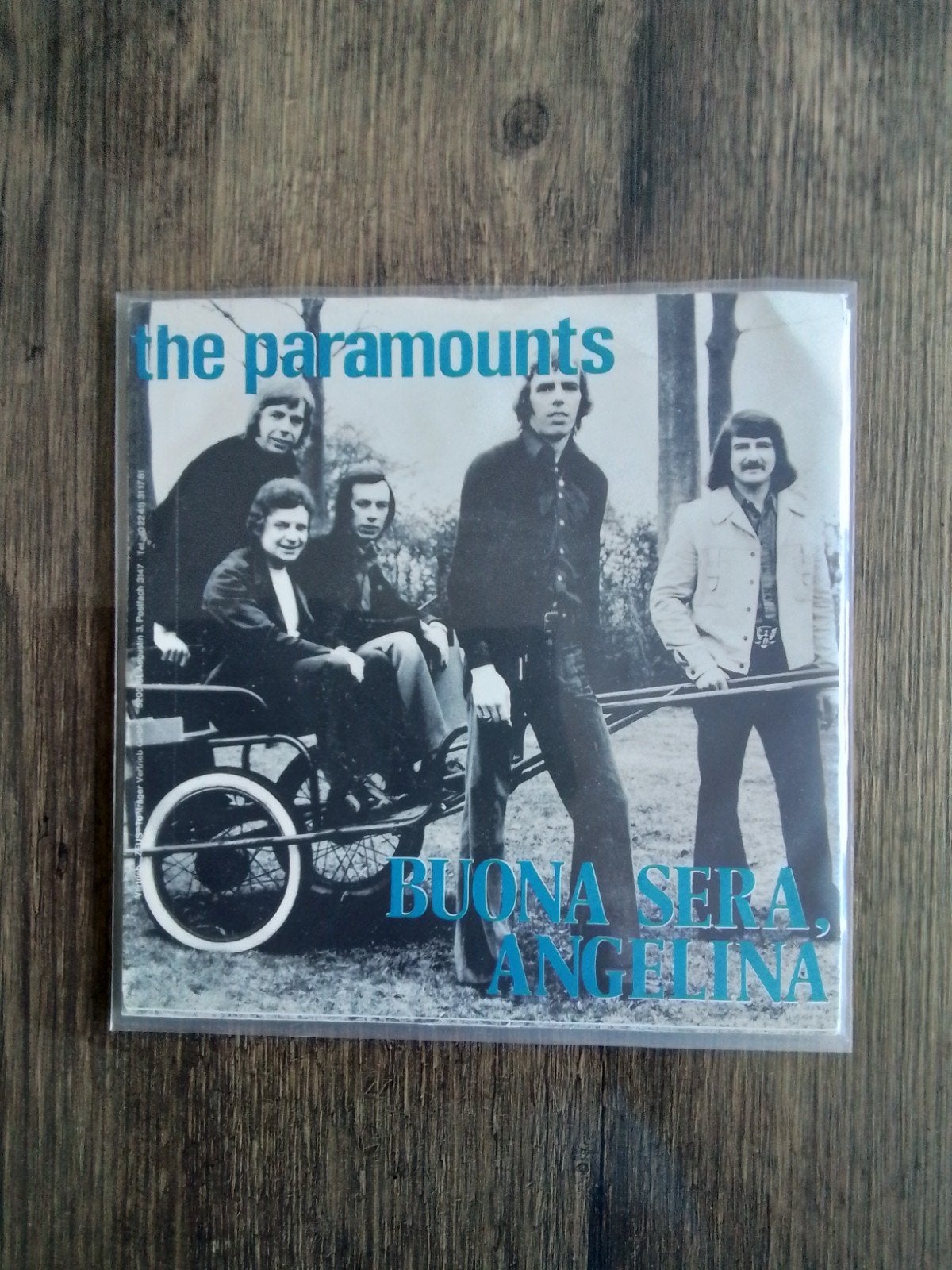 the Paramounts, Ophalen of Verzenden, Zo goed als nieuw, Pop