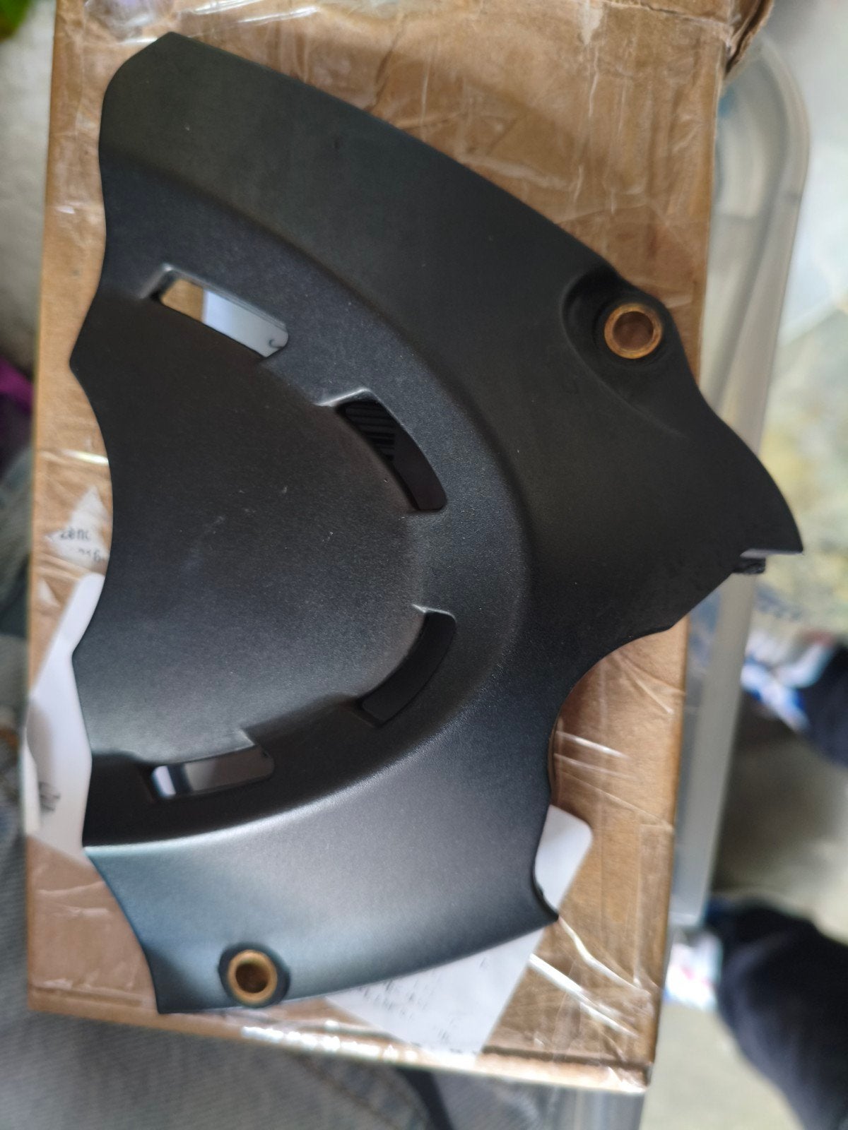 Ducati Diavel 1200 Origineel Tandwiel Cover 460.1.407.1A, Ophalen of Verzenden, Gebruikt