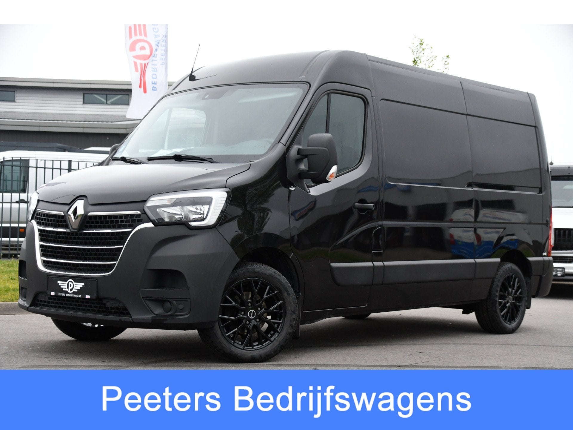 Renault Master T35 2.3 dCi 150 L2H2 Black Edition Cruise, Ca, Voorwielaandrijving, Gebruikt, 4 cilinders, Renault