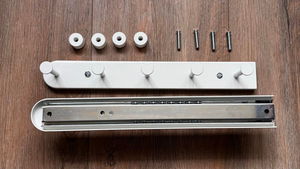 Ikea Komplement uittrekbare multihanger 35cm, Huis en Inrichting, Kasten | Kledingkasten, Minder dan 50 cm, Gebruikt, Ophalen of Verzenden