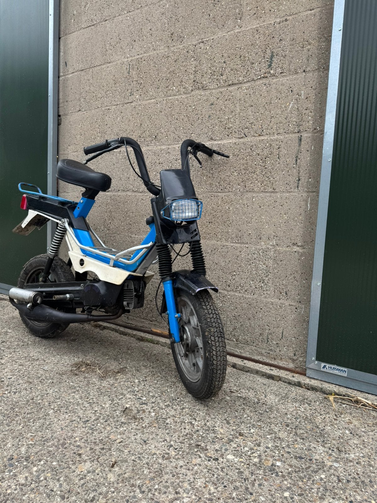 Gilera Cita, Fietsen en Brommers, Ophalen, Gebruikt, Carburateur