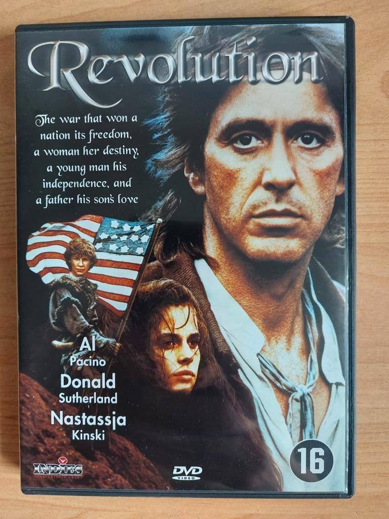 Revolution - 1985 Al Pacino, Alle leeftijden, Ophalen of Verzenden, Zo goed als nieuw