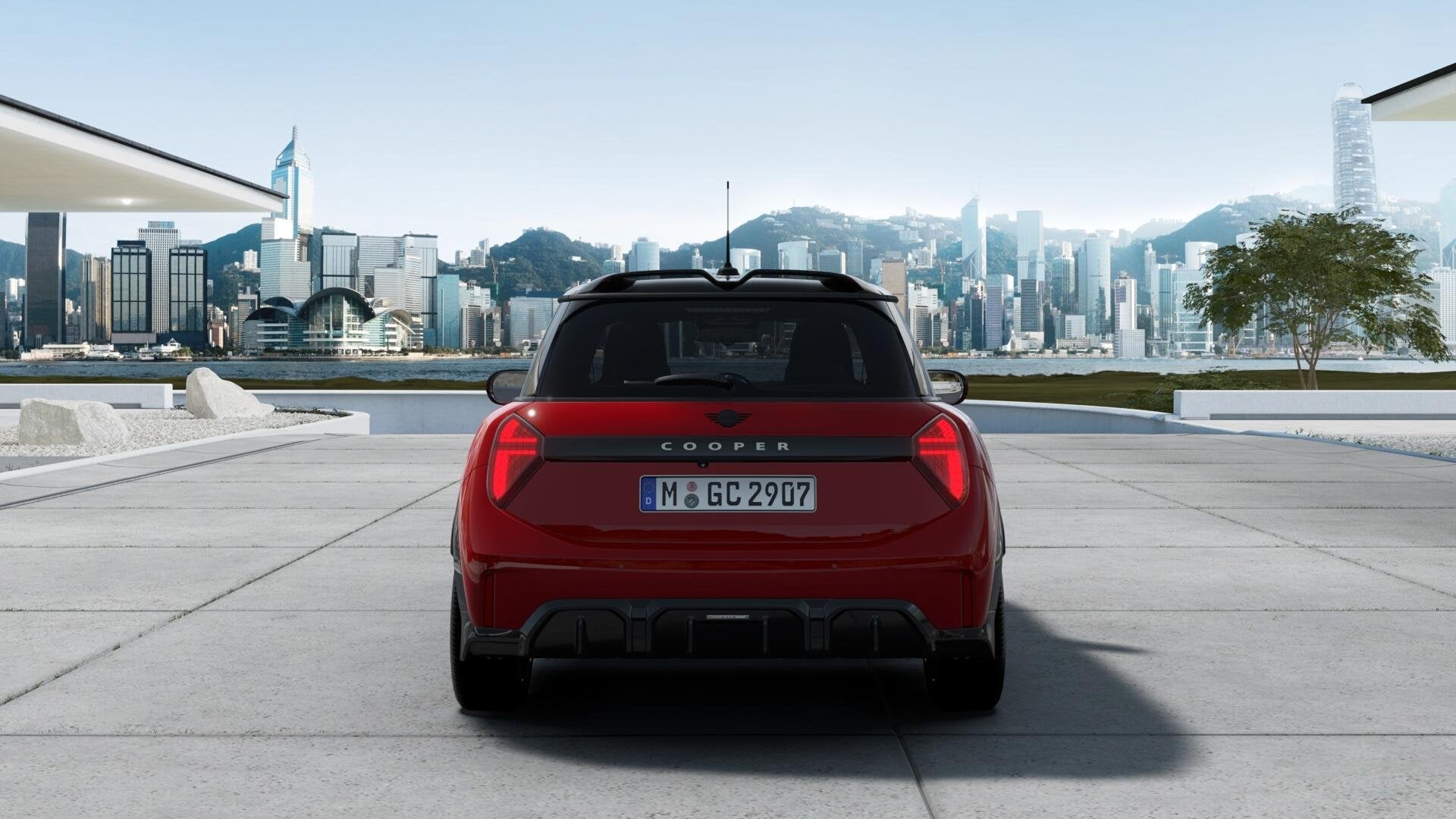 MINI Cooper C | John Cooper Works Uitvoering + Pakket M, Auto's, Cabriolet, 4 stoelen, Bedrijf, Nieuw
