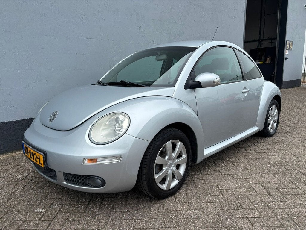 Volkswagen New Beetle 1.4-16V Trendline, Auto's, Volkswagen, Voorwielaandrijving, Gebruikt, Beetle (Kever), 4 cilinders