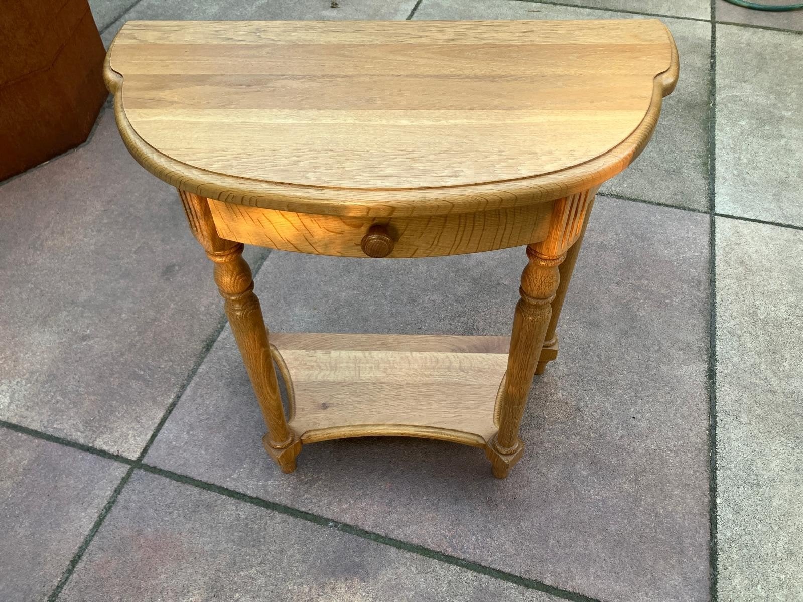 Half ronde consoletafel, Antiek en Kunst, Ophalen