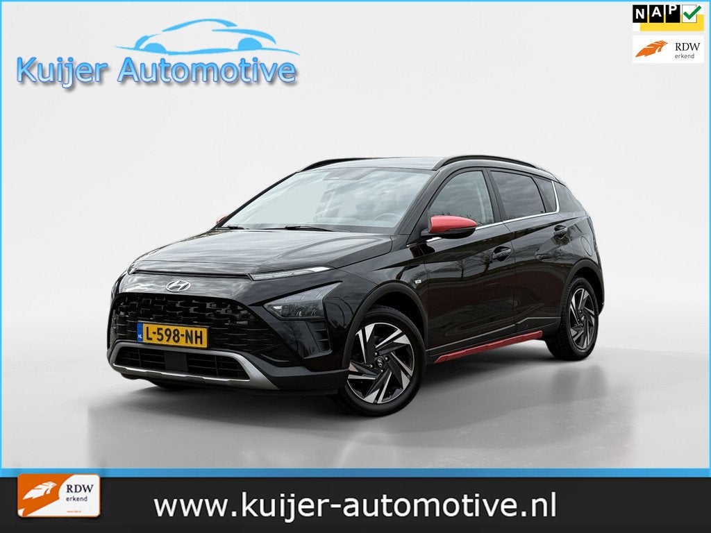 Hyundai Bayon 1.0 T-GDI Premium, Auto's, Hyundai, Voorwielaandrijving, Gebruikt, 1095 kg, 100 pk
