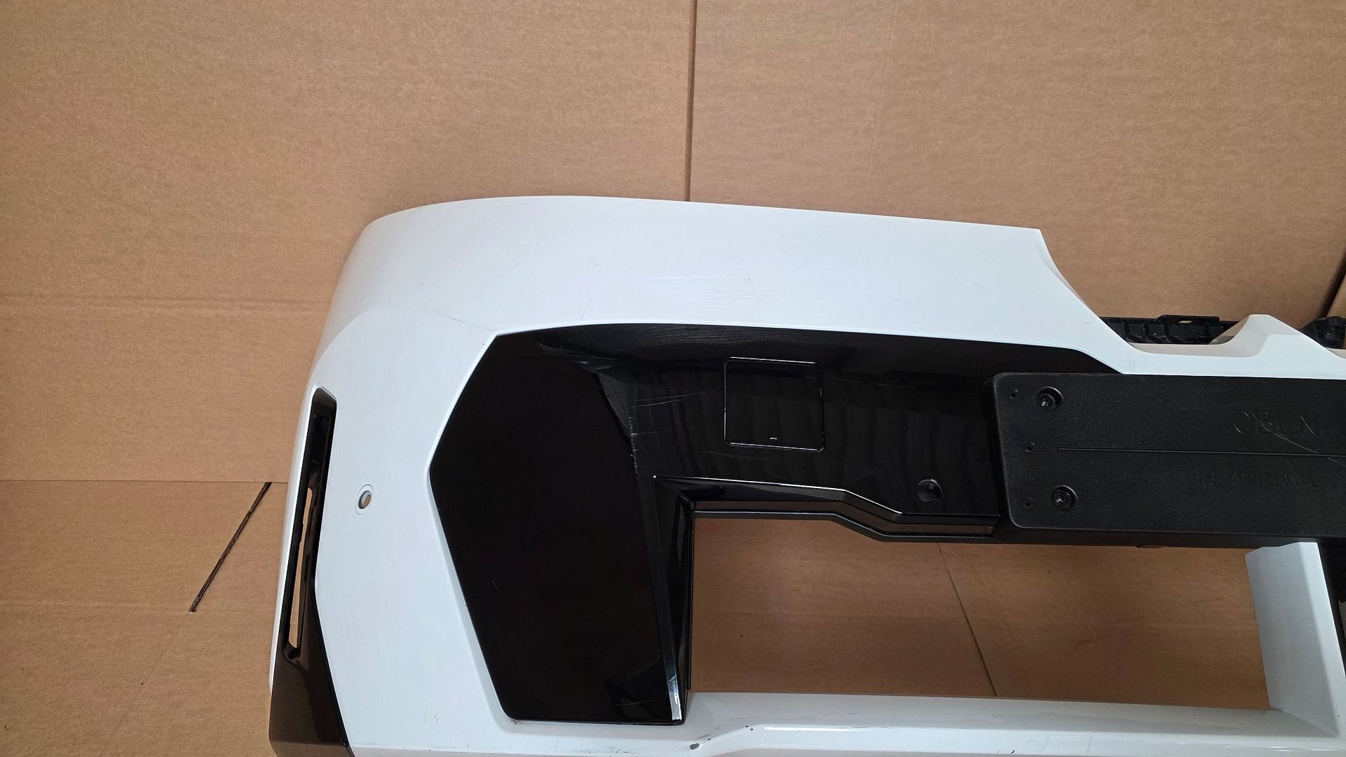 Foto 12 van Voorbumper BMW X3 NA5 IX3 M Pakket M SPORT BUMPER bj.2026-