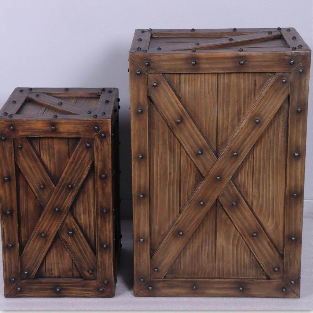 Crate polyester 61 x 42 x 82 cm Large – Krat Hoogte 82 cm, Ophalen, Nieuw, Overige typen