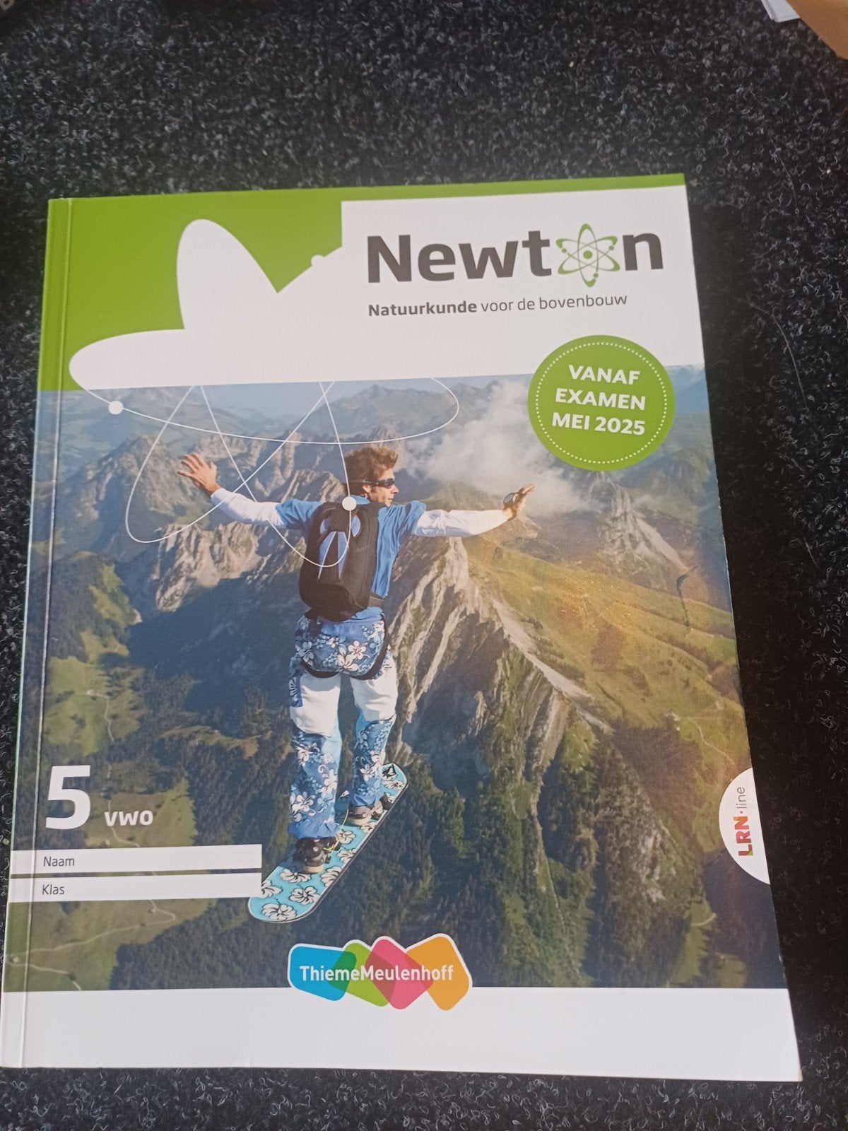 Newton Natuurkunde 5 vwo, Boeken, Ophalen of Verzenden, Beta, Zo goed als nieuw