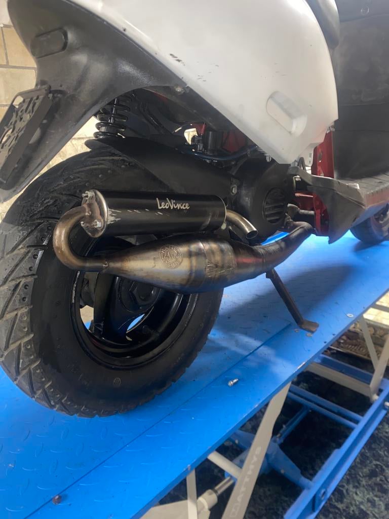Piaggio blok 70cc, Ophalen, Zo goed als nieuw, Blok, Piaggio
