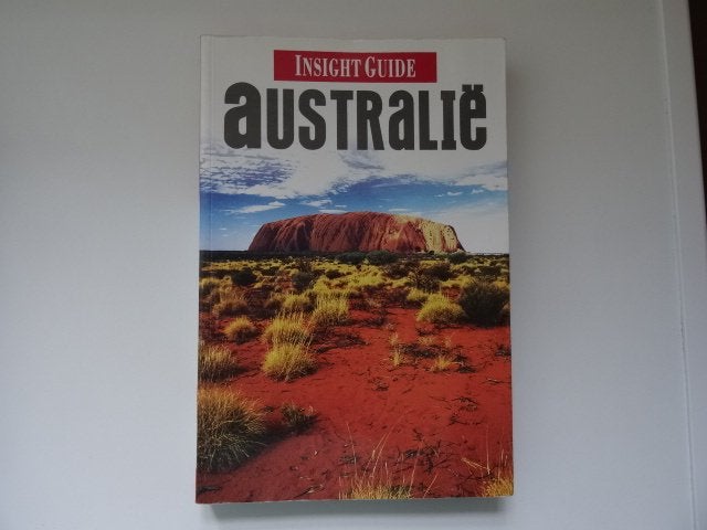 Australie ; insight guide reisgids, Boeken, Overige merken, Europa, Ophalen of Verzenden, Zo goed als nieuw
