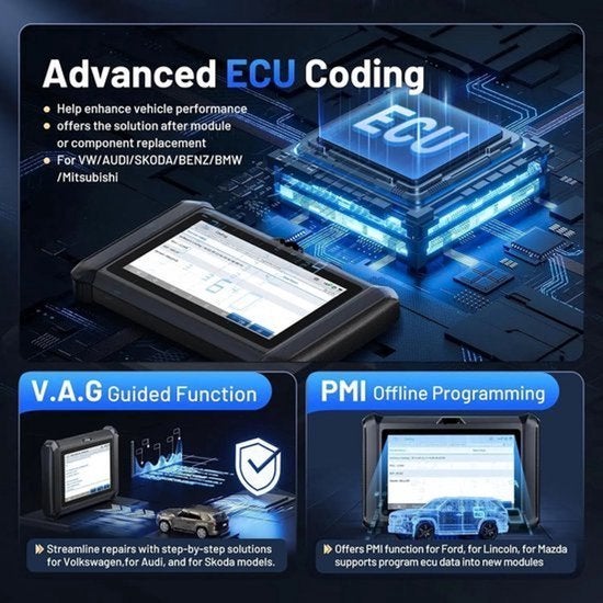 Draadloze OBD2-Scanner – Autodiagnose Tool – Foutcode Lezer, Corvance B.V., Verzenden, Nieuw, Corvancebol@gmail.com