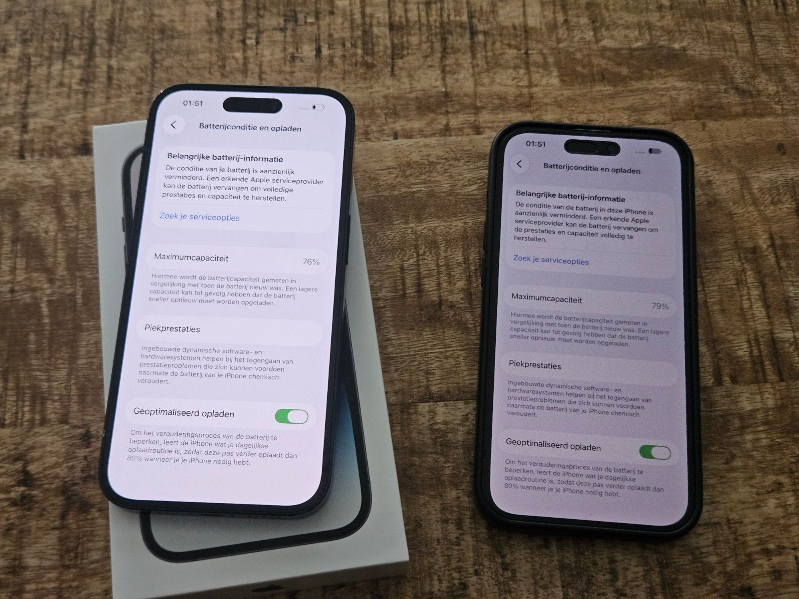 Foto 3 van iPhone 14 Pro 128GB nieuwstaat | inruil mogelijk