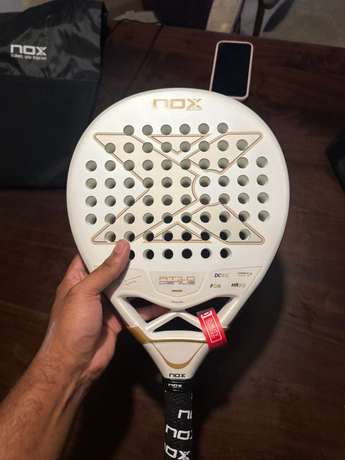 Nox kinder racket!, Sport en Fitness, Padel, Ophalen of Verzenden, Zo goed als nieuw
