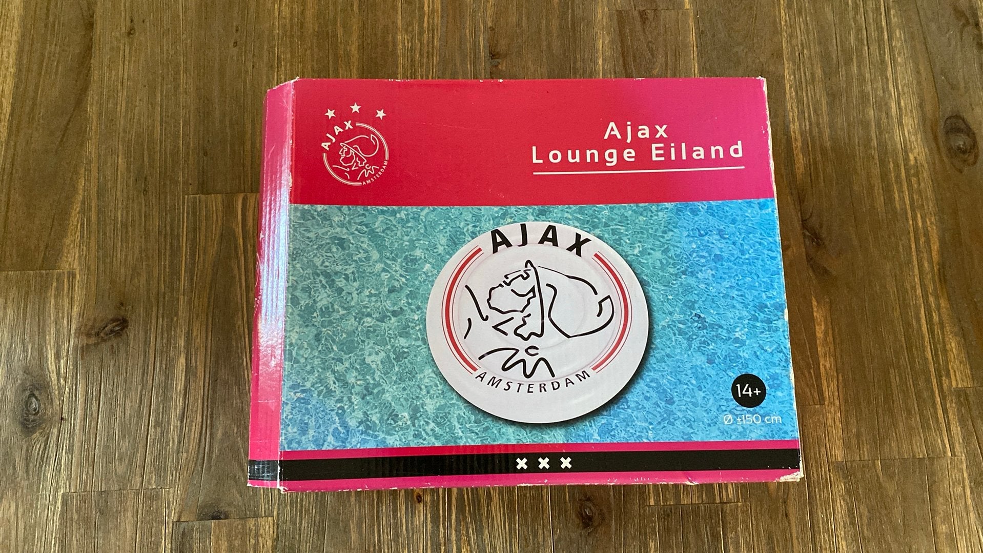 Lounge AJAX eiland, Ophalen of Verzenden, Nieuw, Overige typen