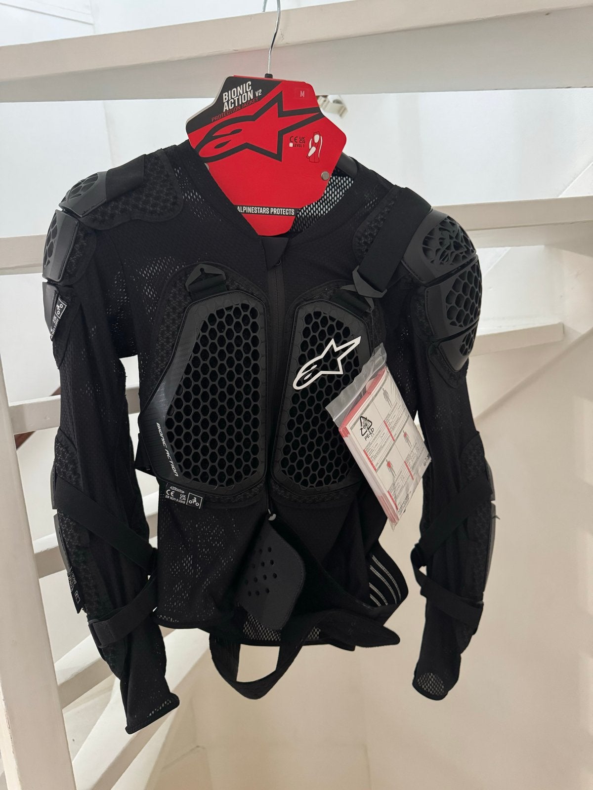 Alpinestars Bionic Action V2 Beschermingsjack, Ophalen, Nieuw met kaartje, Dames, Overige typen
