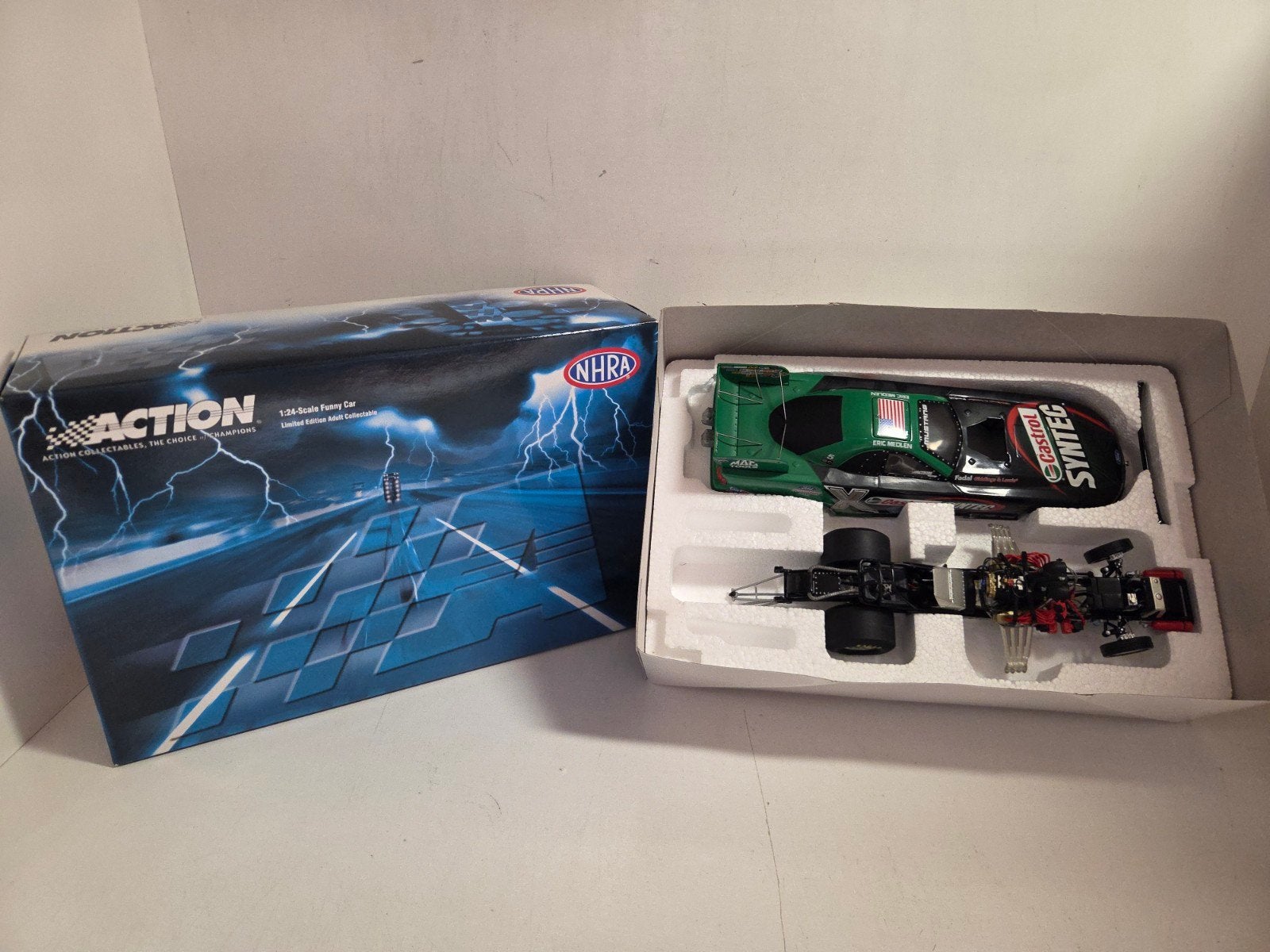 Action Racing Funny Car/Dragster "Castrol" 1:24, Overige merken, ., Ophalen of Verzenden, Zo goed als nieuw