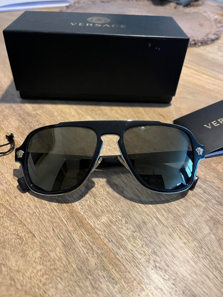 Versace bril, Overige merken, Zwart, Ophalen of Verzenden, Zo goed als nieuw