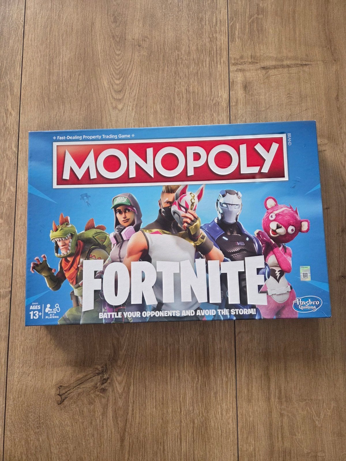 monopoly Fortnite, Ophalen of Verzenden, Zo goed als nieuw