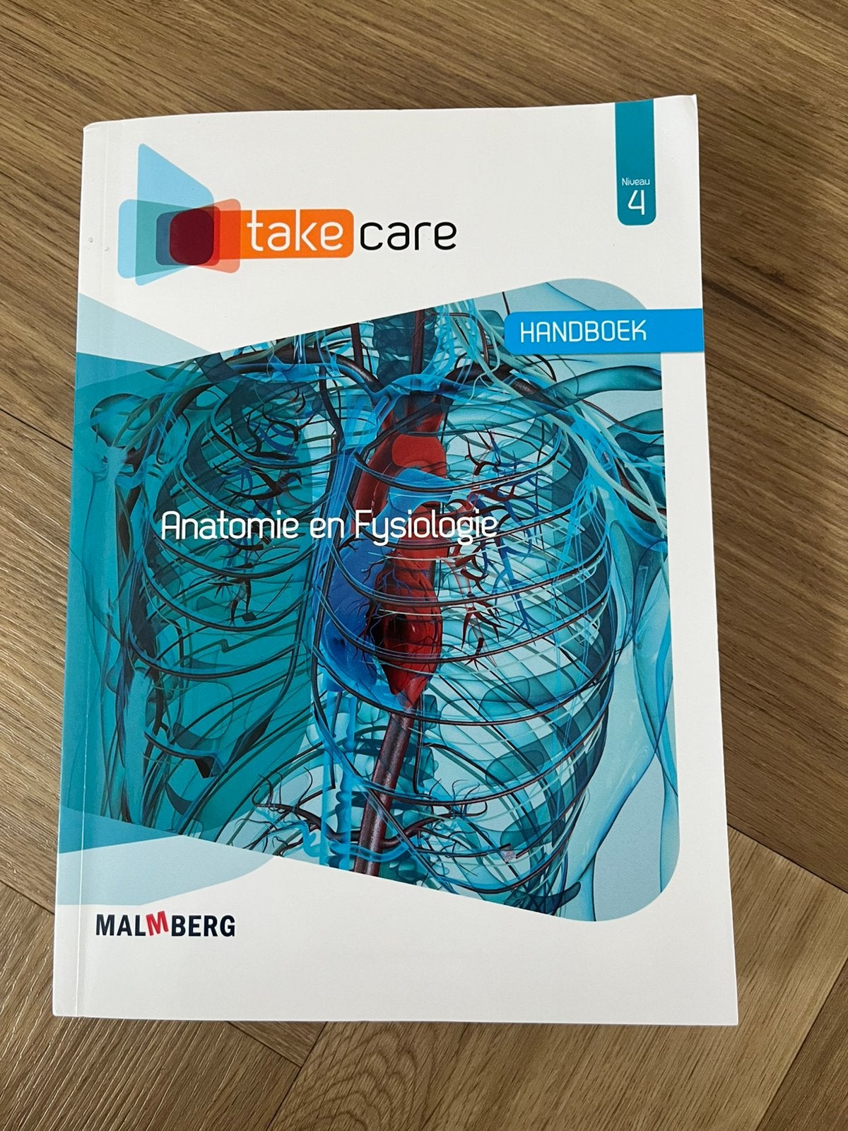 Take Care Handboek Anatomie en Fysiologie Niveau 4, Boeken, Studieboeken en Cursussen, Ophalen of Verzenden, Beta, Zo goed als nieuw
