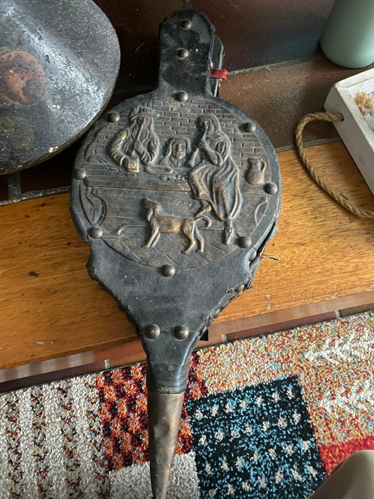 geverfd blikken keteltje, Verzenden, Koper