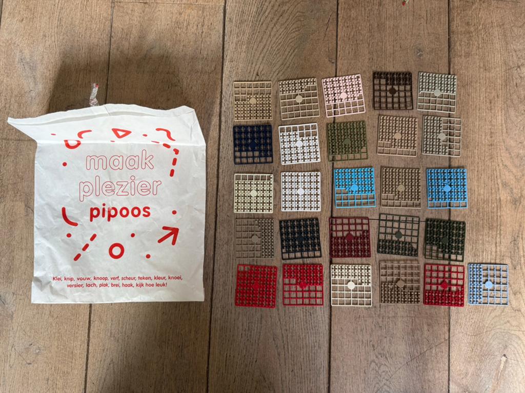 Verschillende pixelmatjes voor Pixel Hobby, Ophalen, Gebruikt
