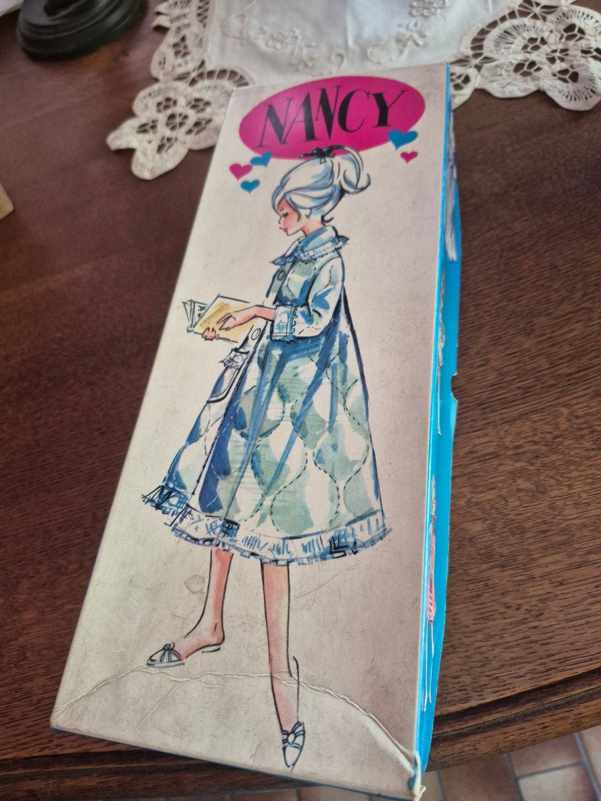 Zeldzame Vintage Nancy Famosa Pop (Jaren 60/70), Ophalen of Verzenden