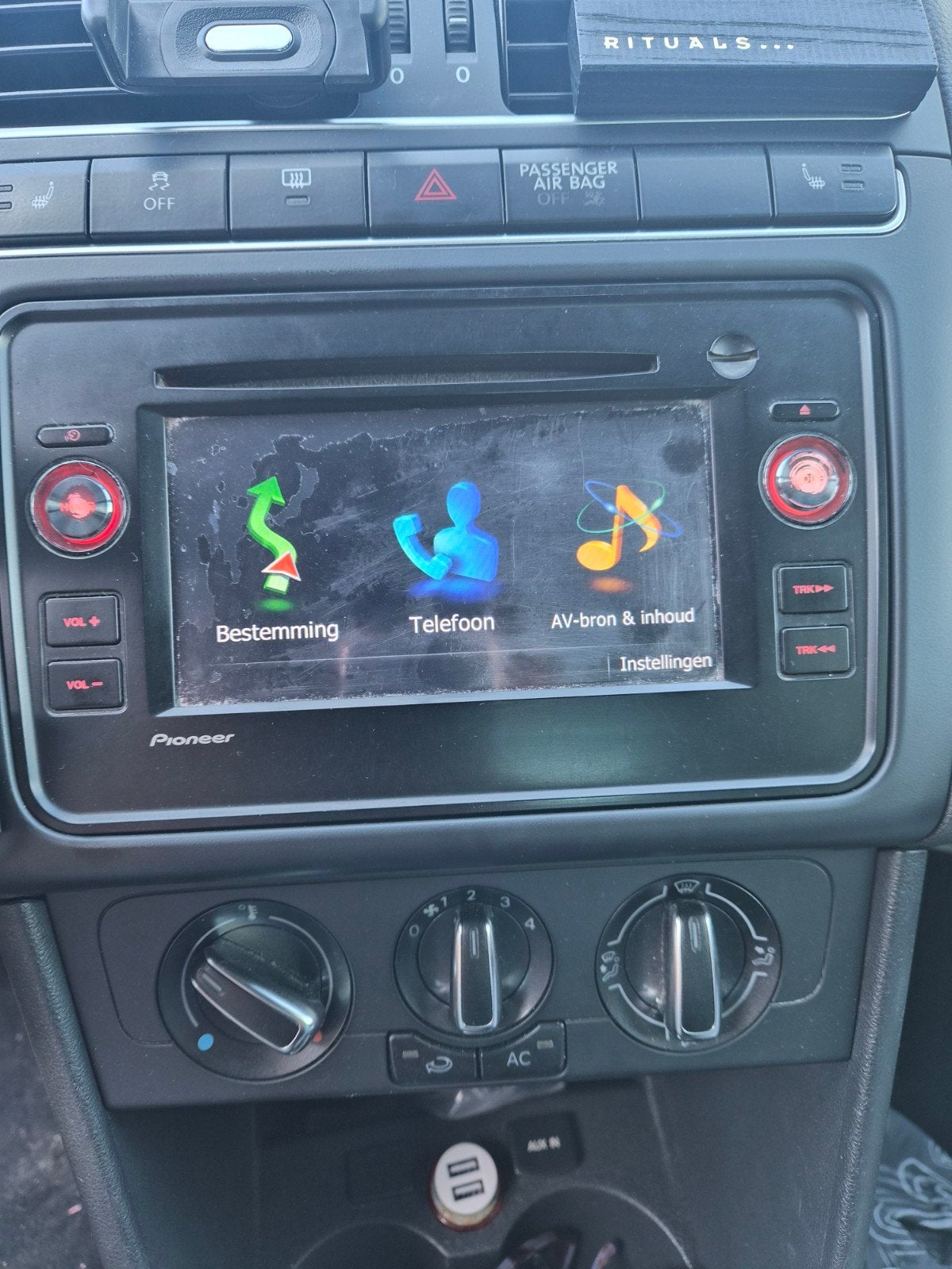 pioneer avic f-9210bt, Ophalen of Verzenden, Gebruikt