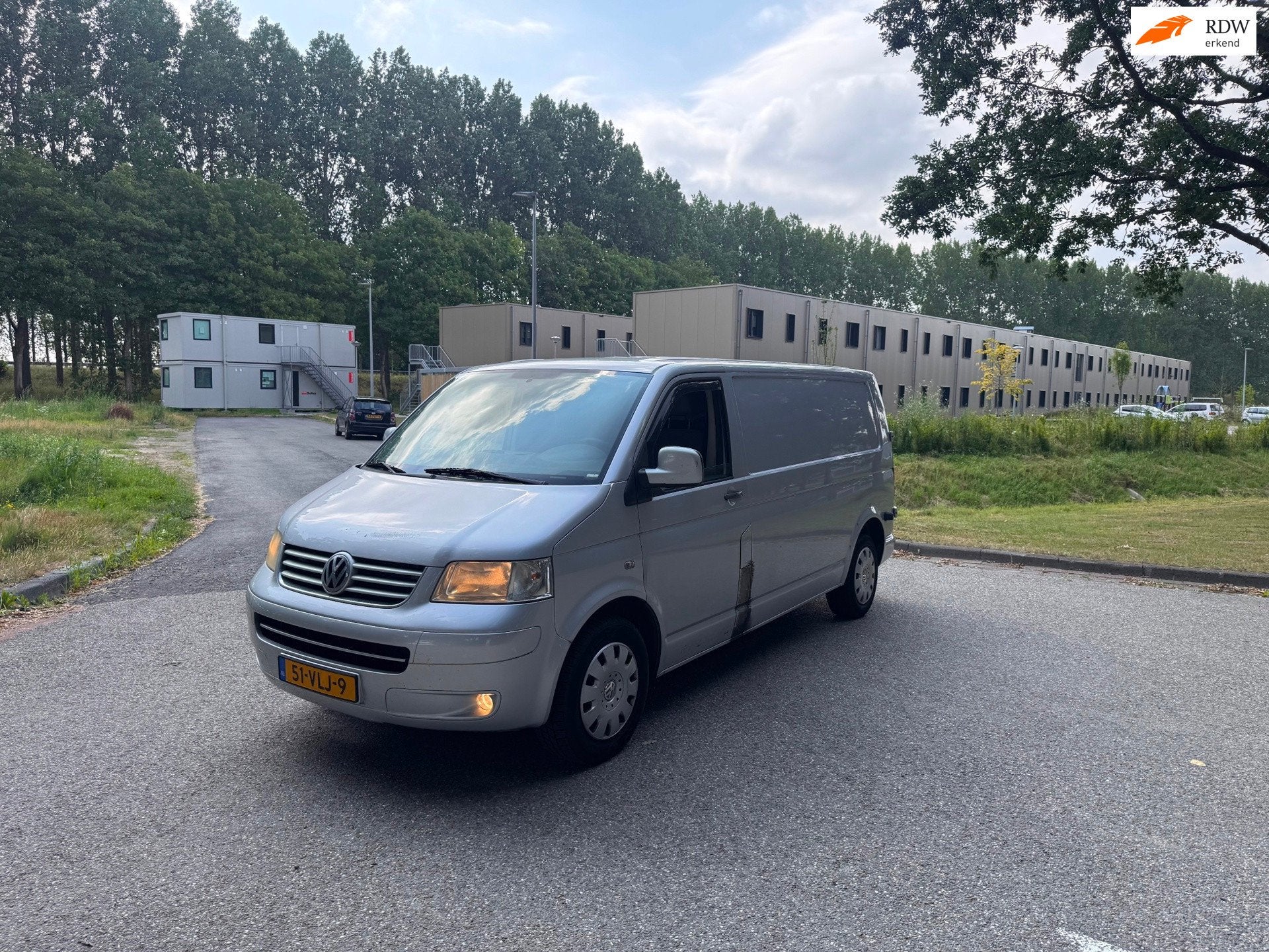 Volkswagen Transporter 2.5 TDI 340 Trendline Airco.Airco, Voorwielaandrijving, Gebruikt, Lederen bekleding, Volkswagen