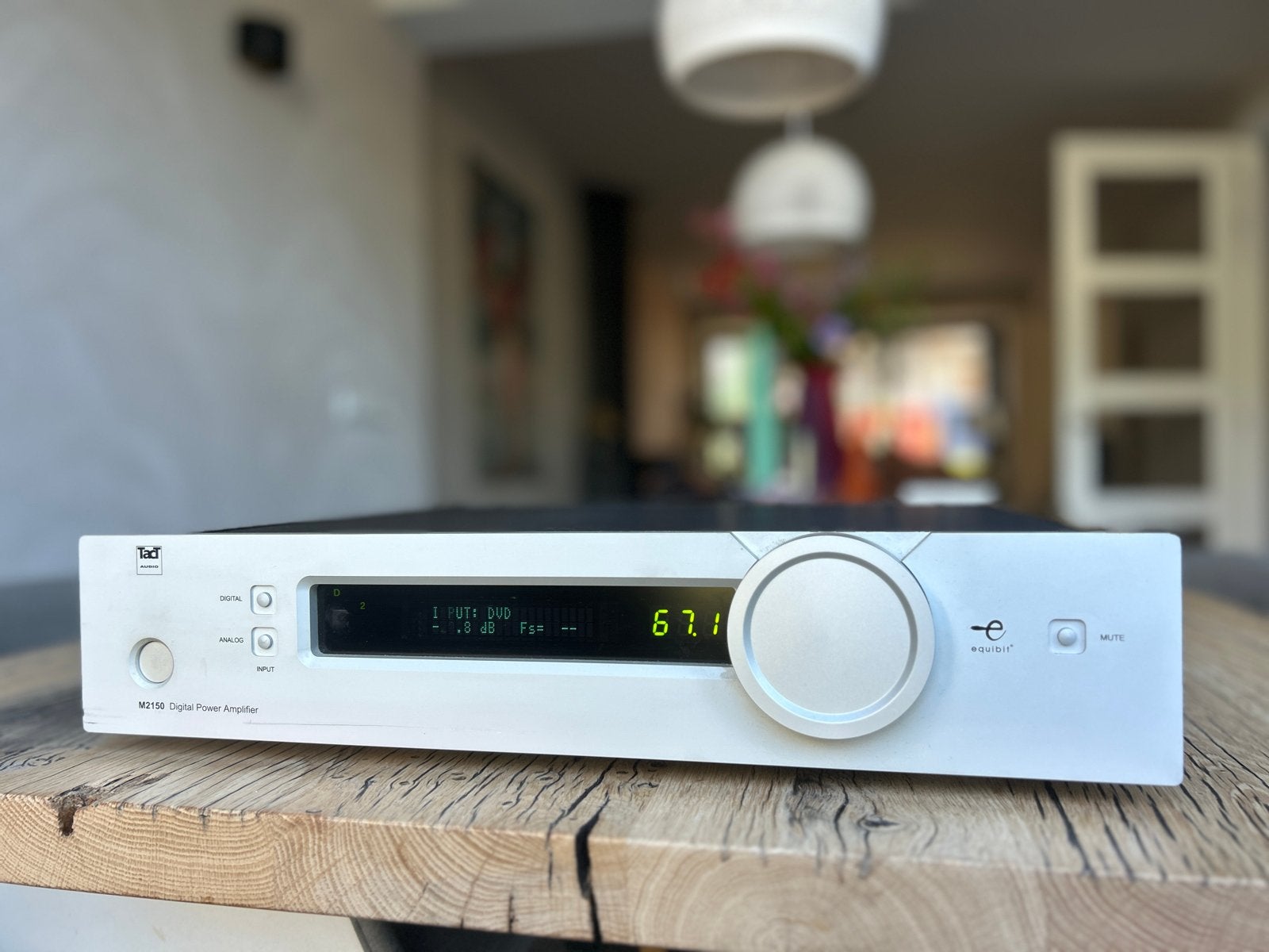 TacT Audio M2150 Digitale Versterker - High-End Audio, Audio, Tv en Foto, Gebruikt, 120 watt of meer, Stereo, Ophalen
