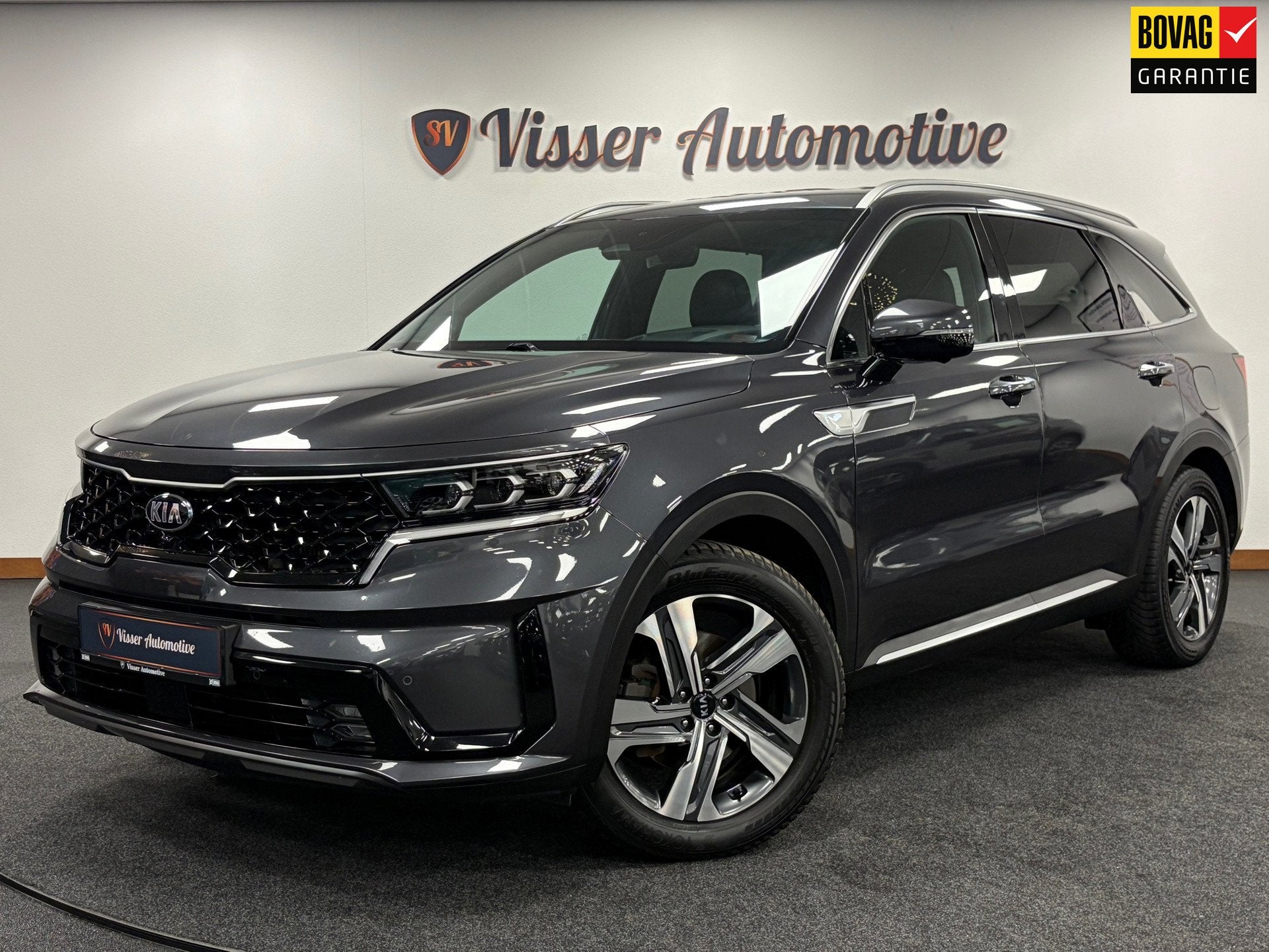 Kia Sorento 1.6 T-GDI Plug-in Hybrid 4WD ExecutiveLine*Head-, 4 cilinders, Hybride Elektrisch/Benzine, 13 kWh, SUV of Terreinwagen