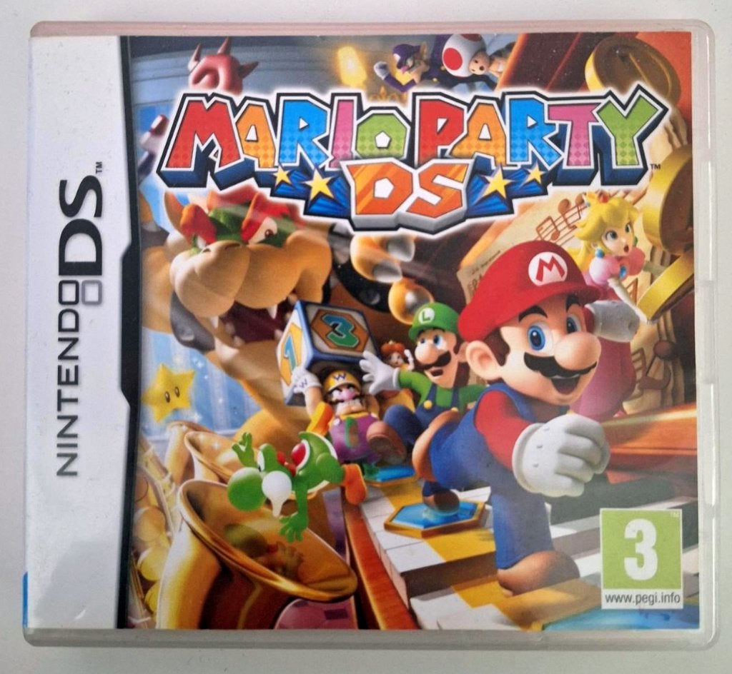 Mario Party DS, Avontuur en Actie, Gebruikt, Ophalen of Verzenden, 3 spelers of meer